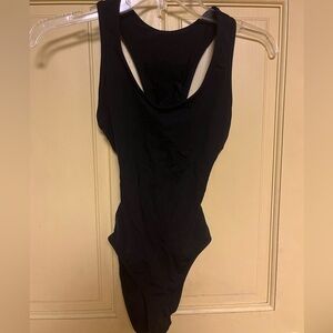 Black Mariia Leotard